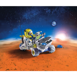 Playmobil Spationaute Avec Véhicule D'Exploration