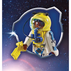 Playmobil Spationaute Avec Véhicule D'Exploration