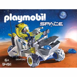 Playmobil Spationaute Avec Véhicule D'Exploration - Vue supplémentaire 4
