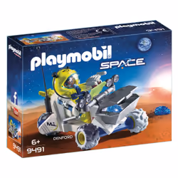 Playmobil Spationaute Avec Véhicule D'Exploration - Vue supplémentaire 5
