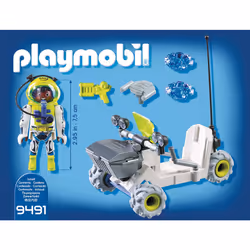 Playmobil Spationaute Avec Véhicule D'Exploration - Vue supplémentaire 6
