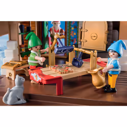 Playmobil Atelier De Biscuit Du Père Noël, Construction, 4 an(s), Multicolore, Plastique