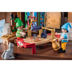 Playmobil Atelier De Biscuit Du Père Noël