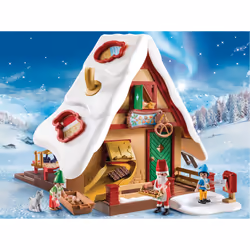 Playmobil Atelier De Biscuit Du Père Noël