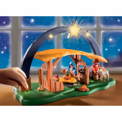Playmobil Crèche avec illumination