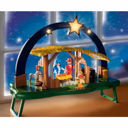 Playmobil Crèche avec illumination