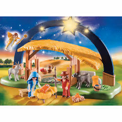 Playmobil Crèche avec illumination - Vue supplémentaire 5