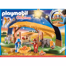 Playmobil Crèche avec illumination - Vue supplémentaire 6