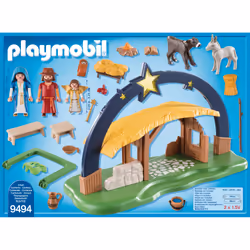 Playmobil Crèche avec illumination - Vue supplémentaire 9