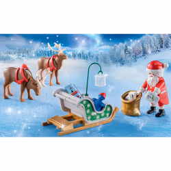 Playmobil Traineau Du Père Noël, 4 an(s), Multicolore, Plastique