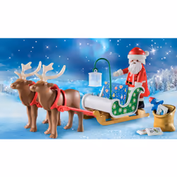 Playmobil Traineau Du Père Noël