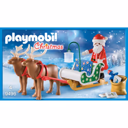 Playmobil Traineau Du Père Noël