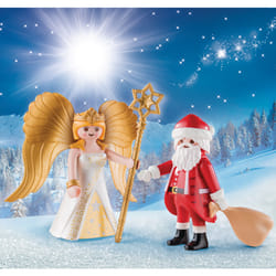 Playmobil Duo Père Noël Et Ange