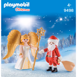 Playmobil Duo Père Noël Et Ange