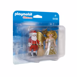 Playmobil Duo Père Noël Et Ange