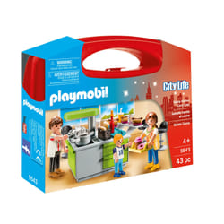 Playmobil Coffret Forces spéciales pompiers