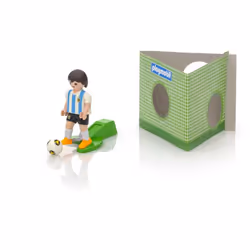 Playmobil Sports &amp; Action Joueur de foot Argentin, 5 an(s), Multicolore, Plastique