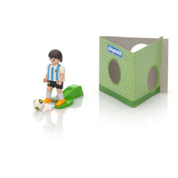 Playmobil Sports & Action Joueur de foot Argentin