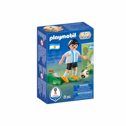Playmobil Sports & Action Joueur de foot Argentin