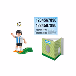 Playmobil Sports & Action Joueur de foot Argentin