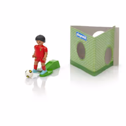 Playmobil Sports & Action Joueur de foot Belge, 5 an(s), Multicolore, Plastique