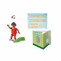 Playmobil Sports & Action Joueur de foot Belge