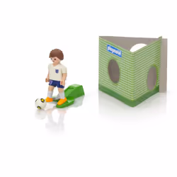 Playmobil Sports & Action Joueur de foot Anglais, 5 an(s), Multicolore, Plastique