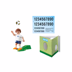 Playmobil Sports & Action Joueur de foot Anglais