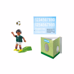 Playmobil Sports & Action Joueur de foot Mexicain