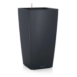 LECHUZA Jardinière CUBICO Color 22 ALL-IN-ONE - Ardoise