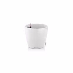 LECHUZA Classico Color 28, Kit de plantation en pot, Autonome, Polypropylène (PP), Blanc, Rond, Intérieure
