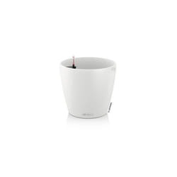 LECHUZA Classico Color 28 Intérieure Kit de plantation en pot Autonome Polypropylène (PP) Blanc