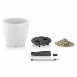 LECHUZA Classico Color 43 Intérieure Kit de plantation en pot Autonome Polypropylène (PP) Marron