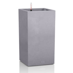 LECHUZA CANTO Intérieur & extérieur Jardinière Autonome Plastique Gris