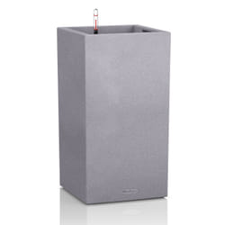 LECHUZA Canto Stone 40 Intérieur & extérieur Jardinière Autonome Polypropylène (PP) Gris
