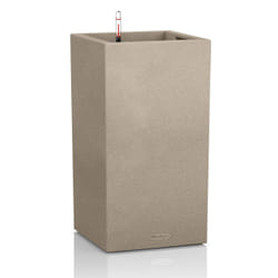 LECHUZA Canto Stone 40 Intérieur & extérieur Jardinière Autonome Polypropylène (PP) Beige, Sable