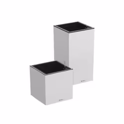 LECHUZA CANTO Stone 30 LED low, Blanc, 300 mm, 300 mm, 300 mm, 3 kg, 1 pièce(s)