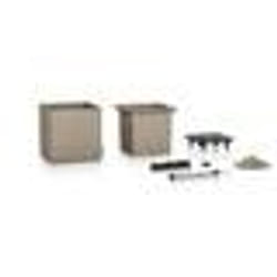LECHUZA CANTO Intérieur & extérieur Jardinière Autonome Plastique Beige