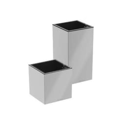 LECHUZA CANTO Premium 40 LED high Argent 1 pièce(s)