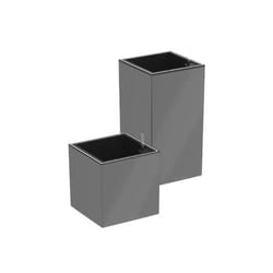 LECHUZA CANTO Premium 40 LED low Noir 1 pièce(s)