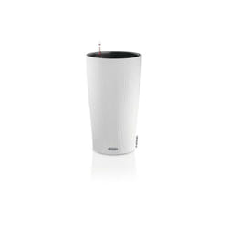 Jardiniere - Cilindro color 32 - Kit complet - Blanc - 13 l Lechuza