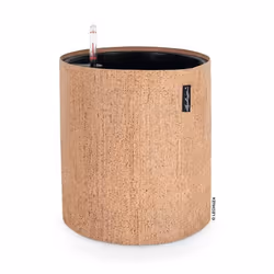 LECHUZA Jardinière TRENDCOVER 32 Cork ALL-IN-ONE Naturel clair