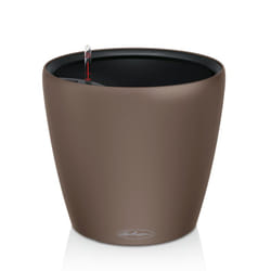 LECHUZA CLASSICO Color LS 28 Intérieur & extérieur Jardinière en boîte de conserve Autonome Plastique Marron