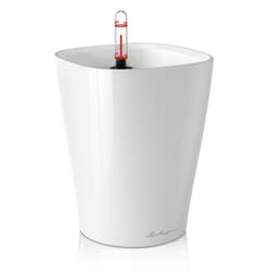 LECHUZA DELTINI Intérieure Kit de plantation en pot Autonome Polypropylène (PP) Blanc