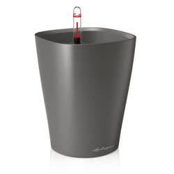 LECHUZA DELTINI Intérieure Kit de plantation en pot Autonome Polypropylène (PP) Métallique