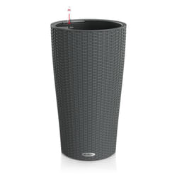 LECHUZA CILINDRO Cottage 23 Noir Plastique 1 pièce(s)