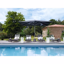 LECHUZA CUBICO Cottage 30 All-in-One Set Kit de plantation en pot Autonome Polypropylène (PP) Blanc - Vue supplémentaire 4