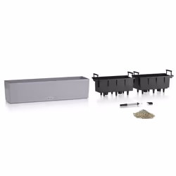 LECHUZA BALCONERA Intérieur & extérieur Kit de plantation en pot Autonome Polypropylène (PP) Graphite