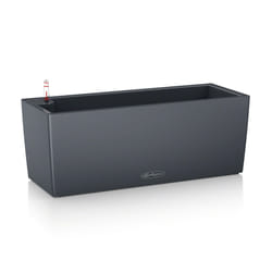 LECHUZA BALCONERA 50 Intérieur & extérieur Kit de plantation en pot Support Polypropylène (PP) Gris