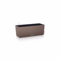LECHUZA BALCONERA 50, Kit de plantation en pot, Support, Polypropylène (PP), Marron, Intérieur & extérieur, Noir